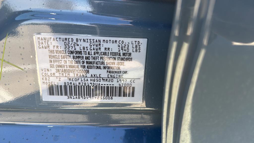 New 2026 Nissan Sentra SR image 20