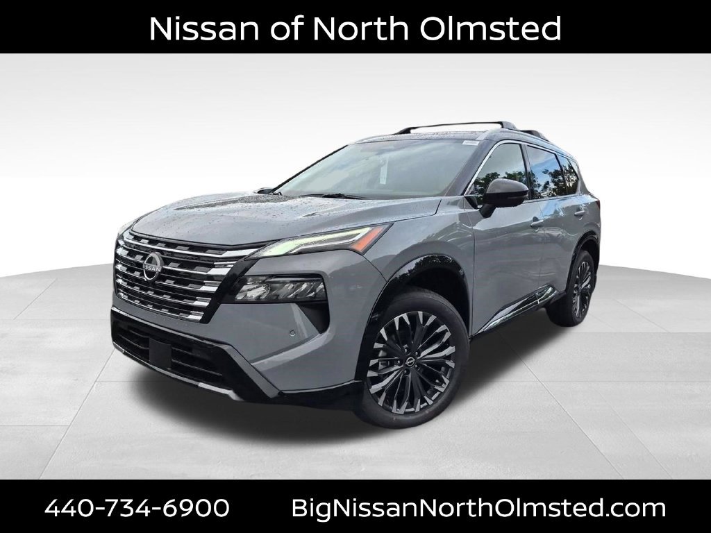 New 2026 Nissan Rogue Platinum w/ Platinum Premium Package AWD/4WD 360° Tour