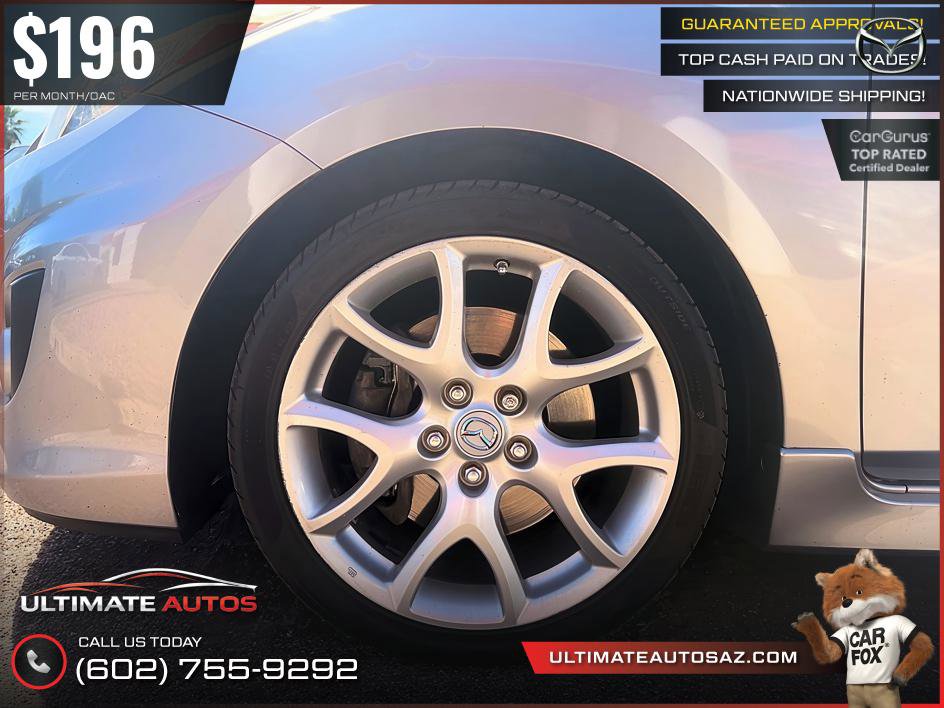 Used 2011 MAZDA MAZDASPEED3 Sport w/ Mazdaspeed Tech Pkg FWD image 19