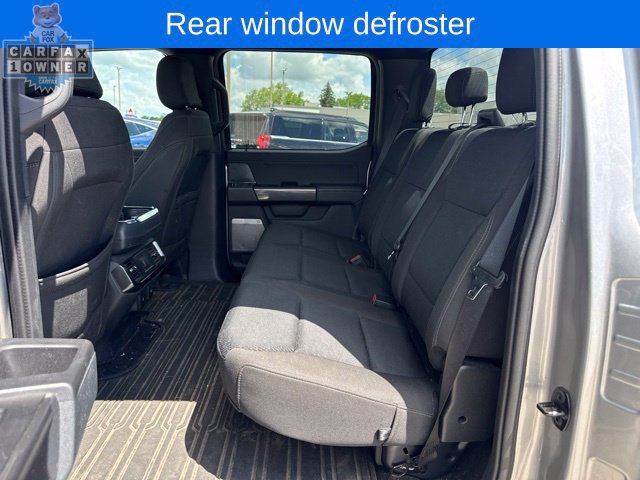 Used 2023 Ford F150 XLT w/ Equipment Group 302A High AWD/4WD image 11