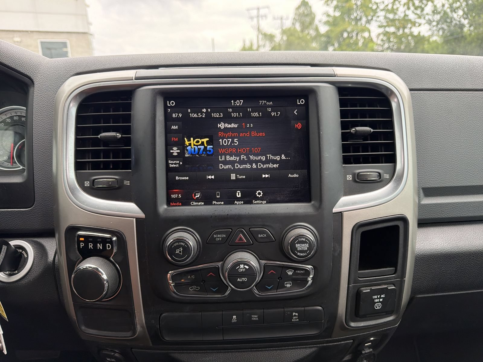Used 2020 RAM 1500 Warlock w/ Electronics Group RWD image 29