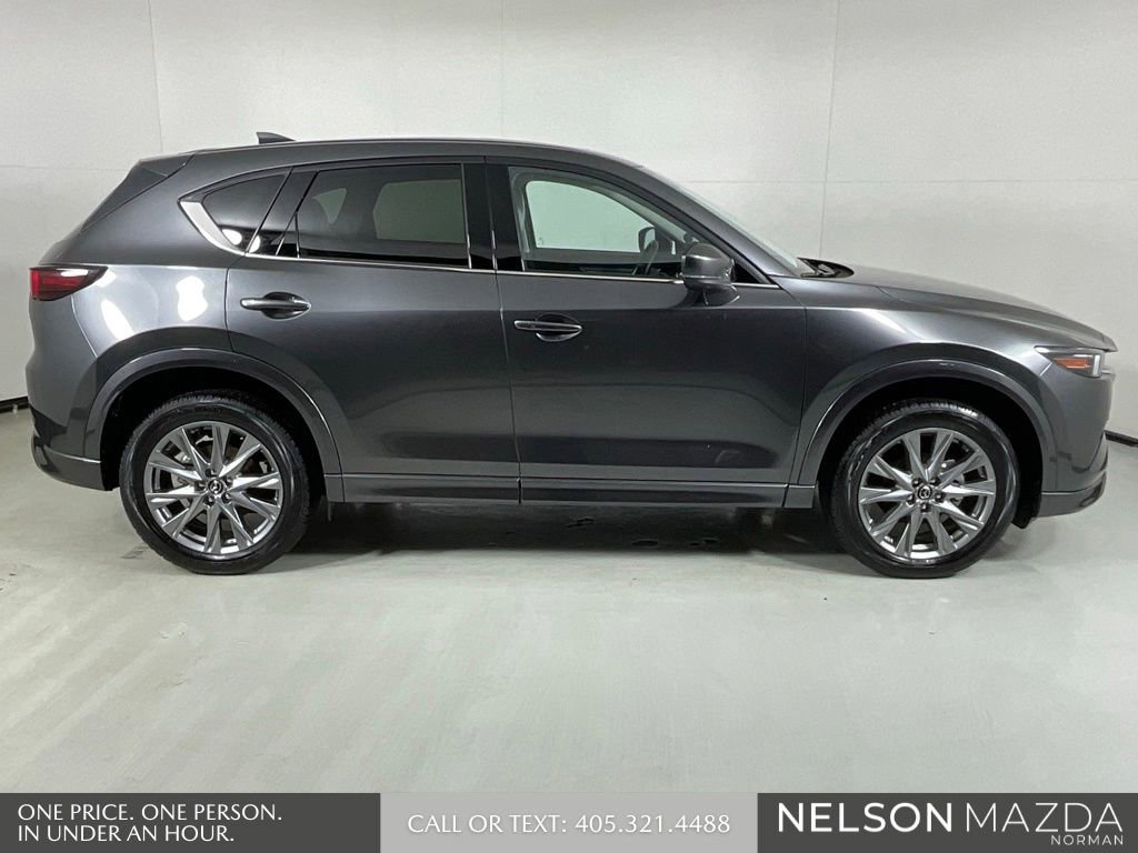 Used 2025 MAZDA CX-5 AWD 2.5 S w/ Premium Plus Pkg image 5