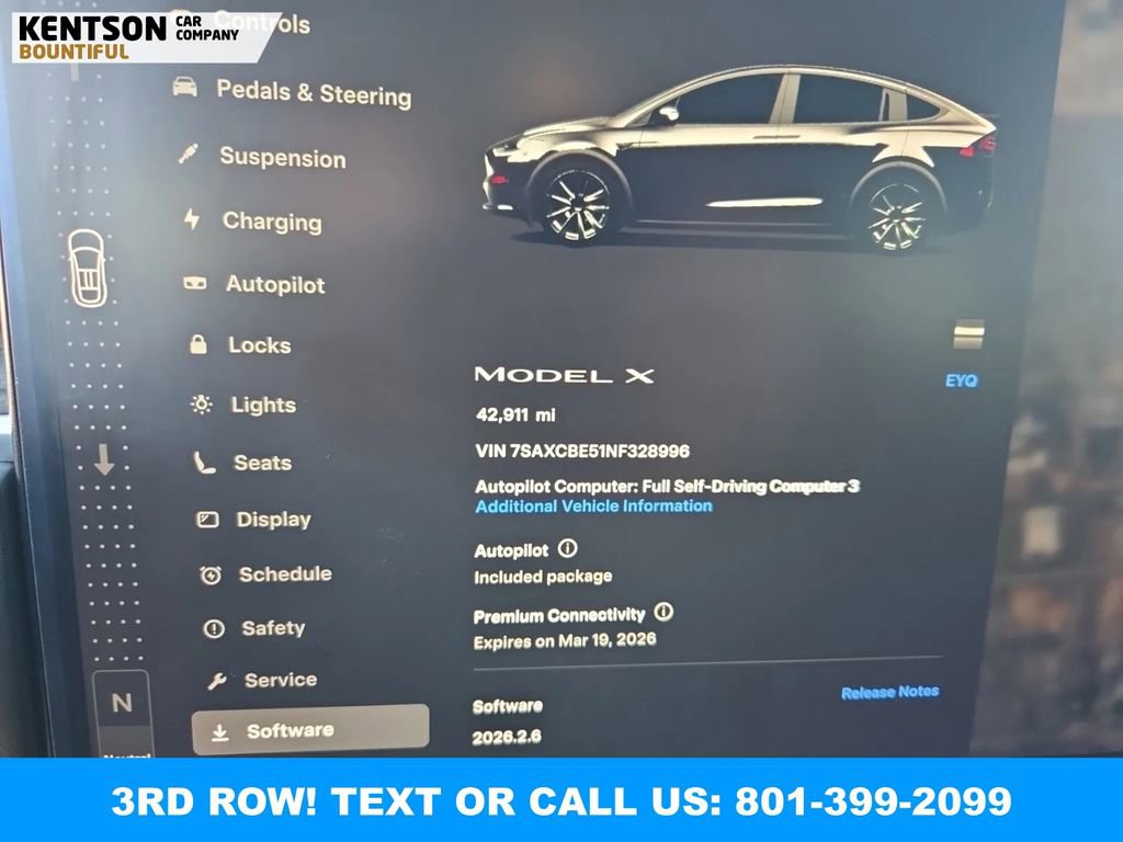 Used 2022 Tesla Model X image 10