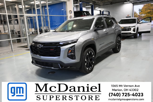 New 2027 Chevrolet Equinox RS w/ Convenience Package III