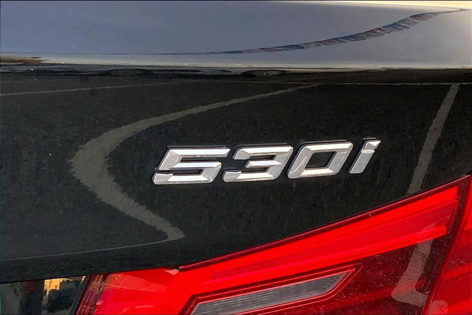 Used 2018 BMW 530i image 10