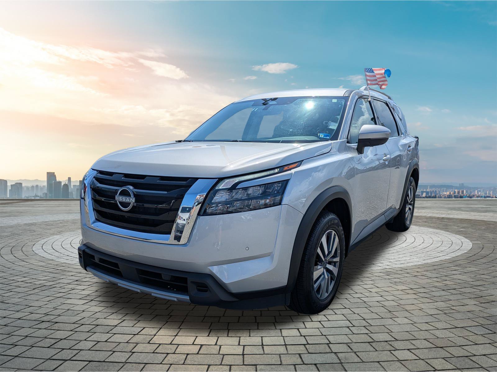 Certified 2025 Nissan Pathfinder SL FWD image 9