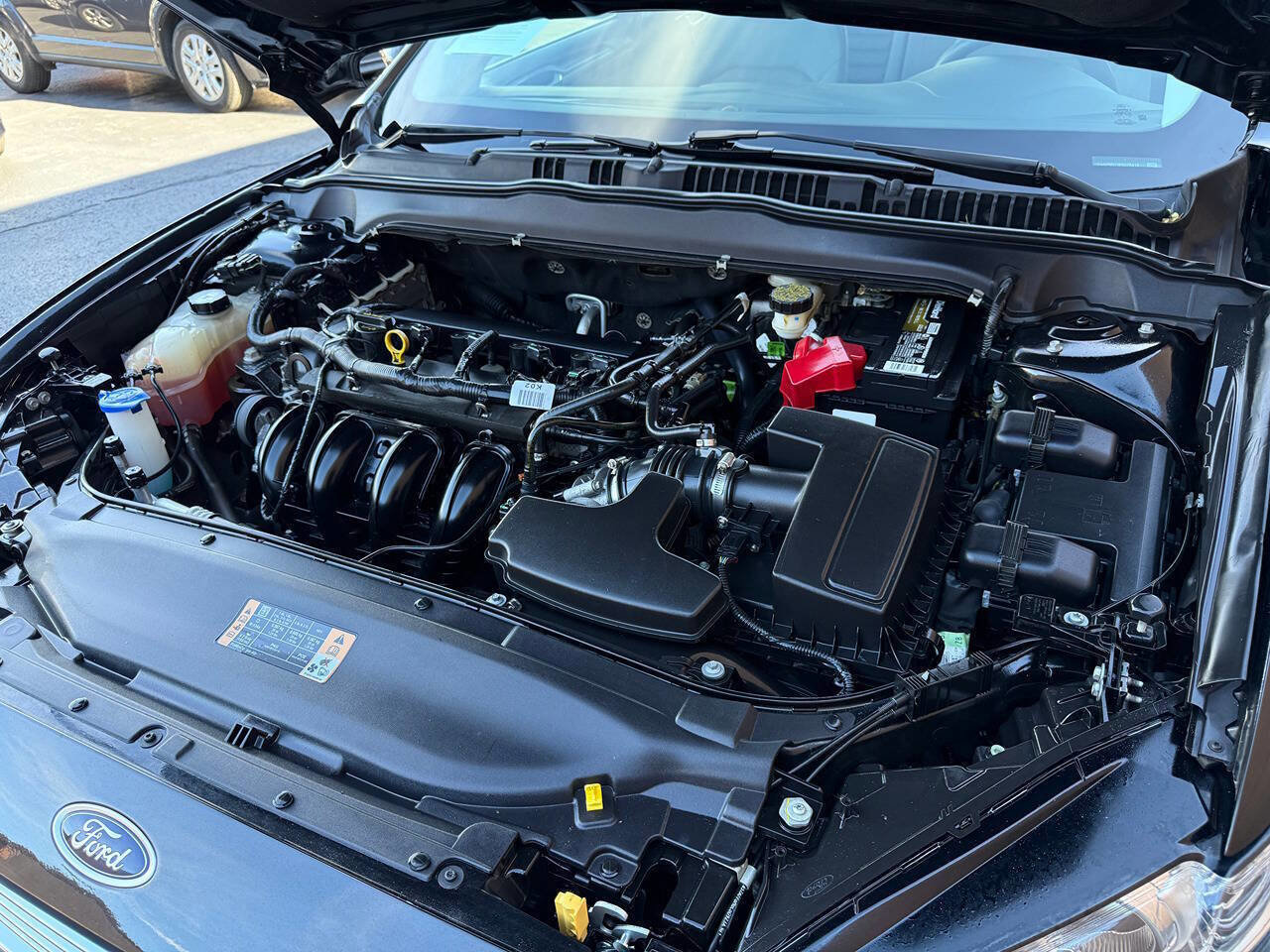 Used 2014 Ford Fusion S image 10