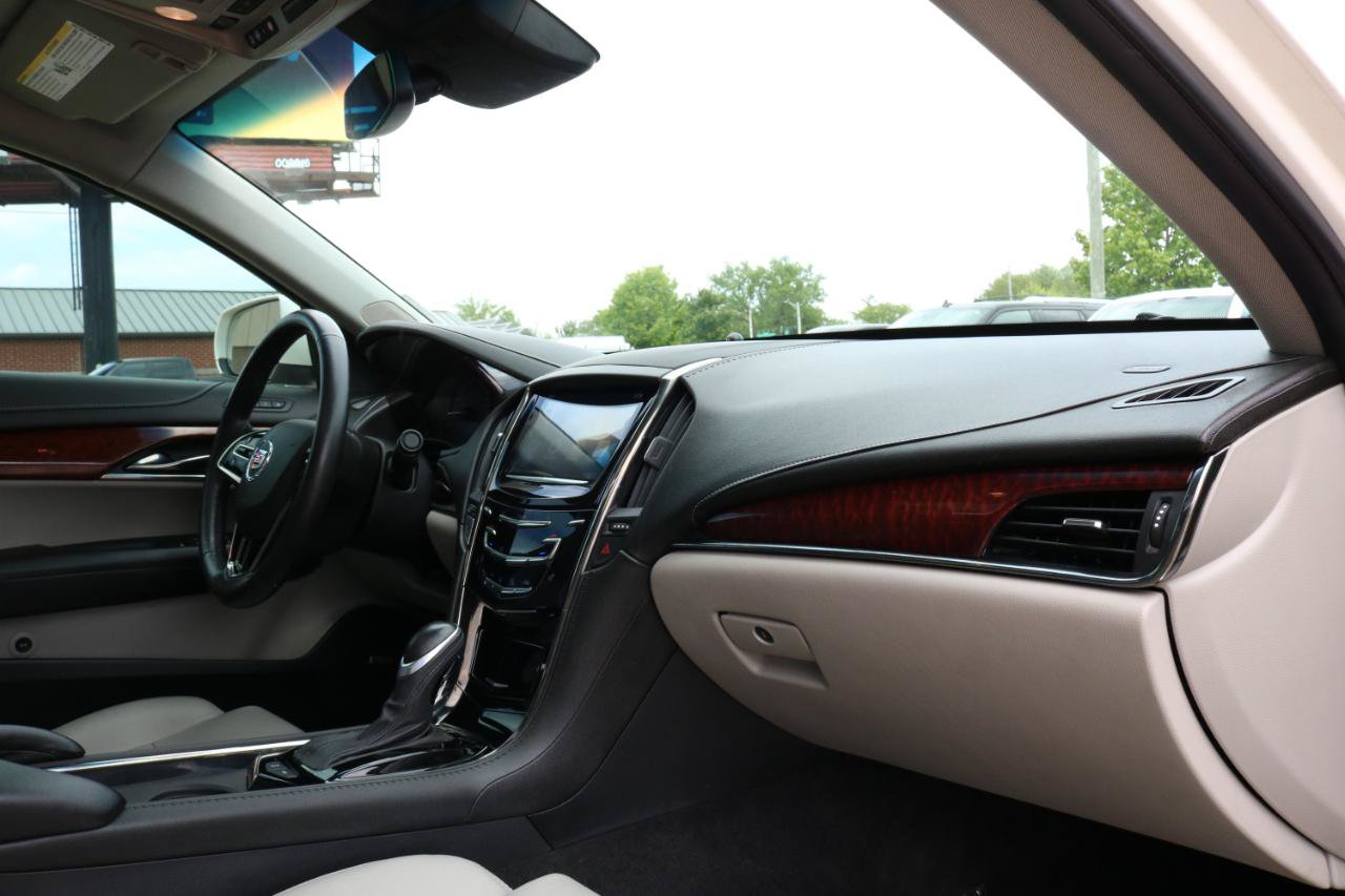 Used 2014 Cadillac ATS Luxury w/ Sun And Sound Package RWD image 45