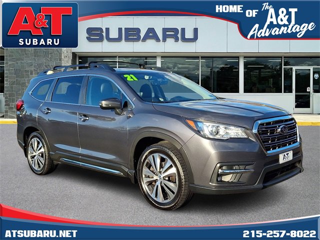Certified 2021 Subaru Ascent Limited w/ Technology Package