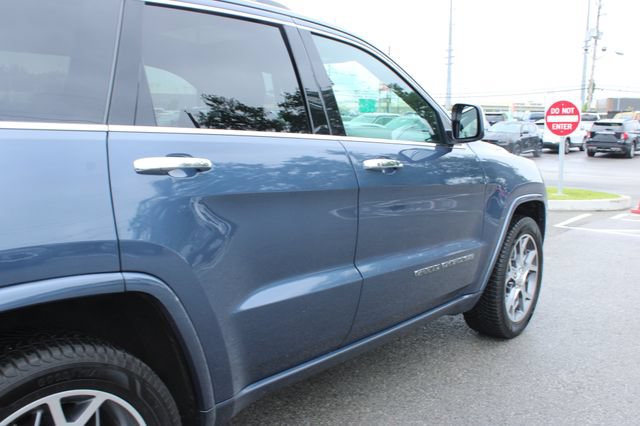 Used 2021 Jeep Grand Cherokee Overland w/ Protech Group AWD/4WD image 48