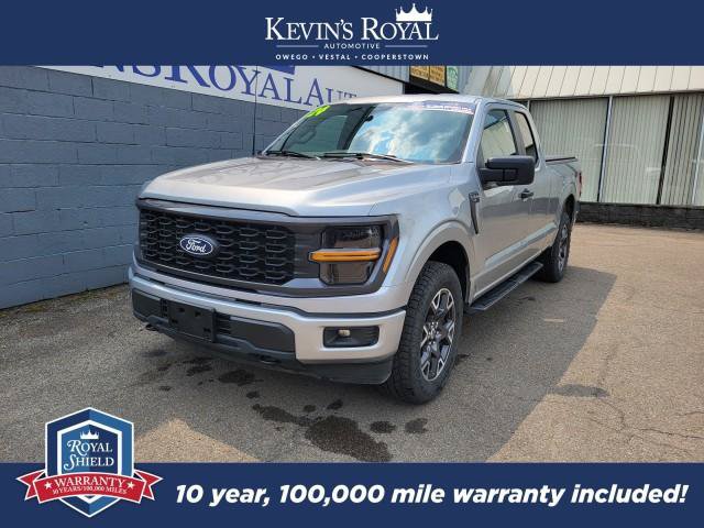 Used 2024 Ford F150 STX w/ Mobile Office Package AWD/4WD image 2