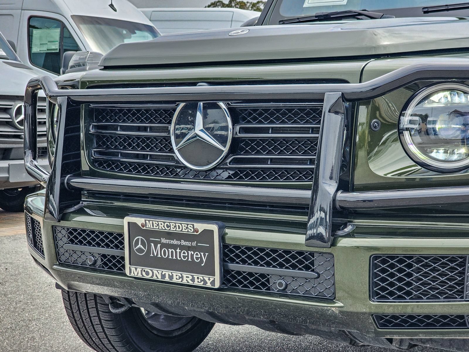 Certified 2021 Mercedes-Benz G 550 image 6