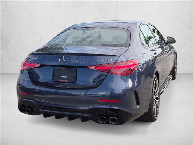 New 2026 Mercedes-Benz C 43 AMG 4MATIC Sedan image 2