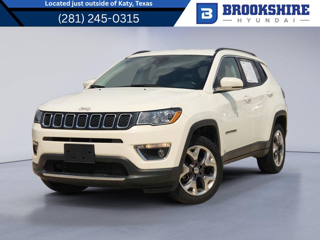Used 2021 Jeep Compass Limited