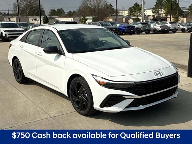 New 2026 Hyundai Elantra Sport w/ Cargo Package image 1
