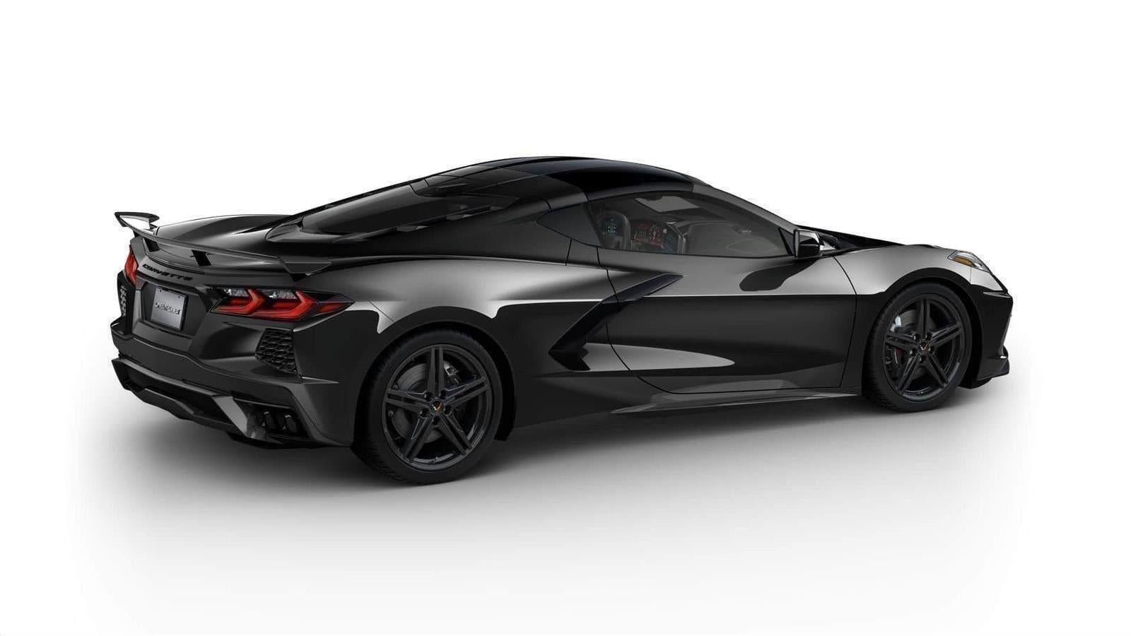 New 2026 Chevrolet Corvette Stingray Premium Cpe w/ Z51 Performance Package image 34