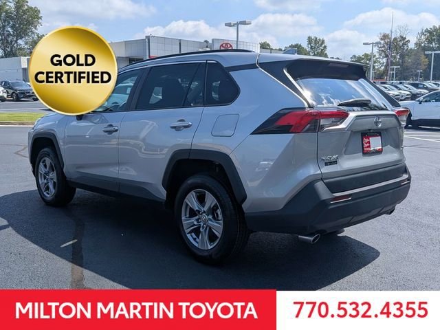 Certified 2024 Toyota RAV4 XLE FWD image 5