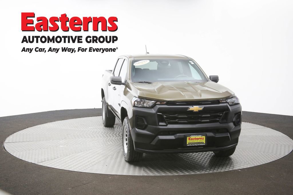 Used 2023 Chevrolet Colorado W/T image 50