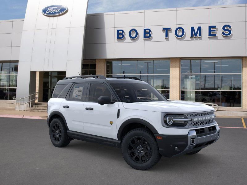 New 2025 Ford Bronco Sport Badlands w/ Badlands Tech Package AWD/4WD image 7