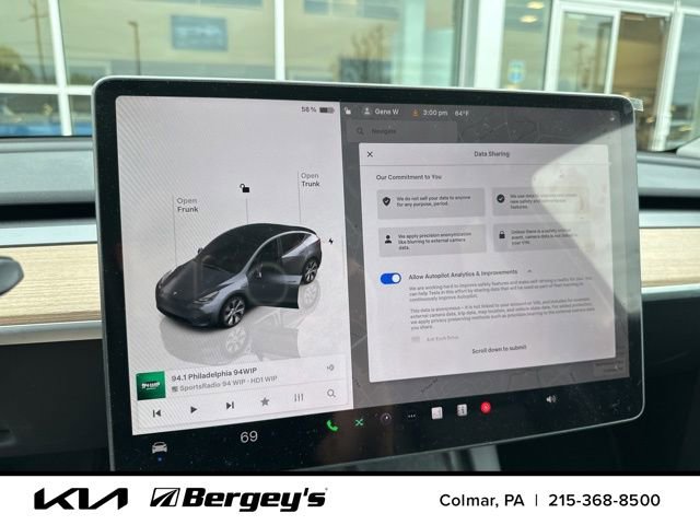 Used 2023 Tesla Model Y Long Range AWD/4WD image 8