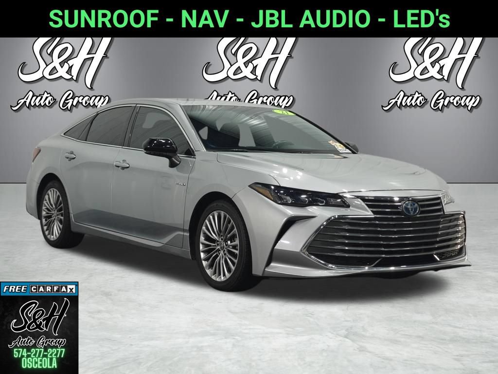 Used 2021 Toyota Avalon XSE w/ Carpet Mat Package (TMS) FWD image 1