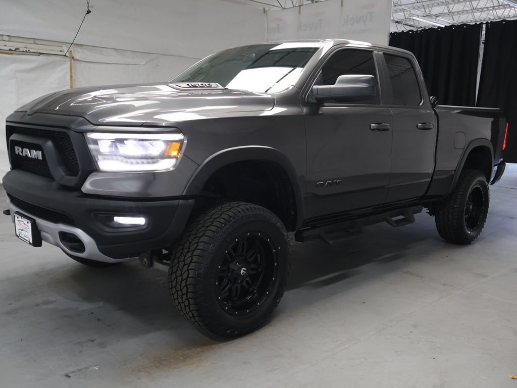 Used 2019 RAM 1500 Rebel AWD/4WD image 3