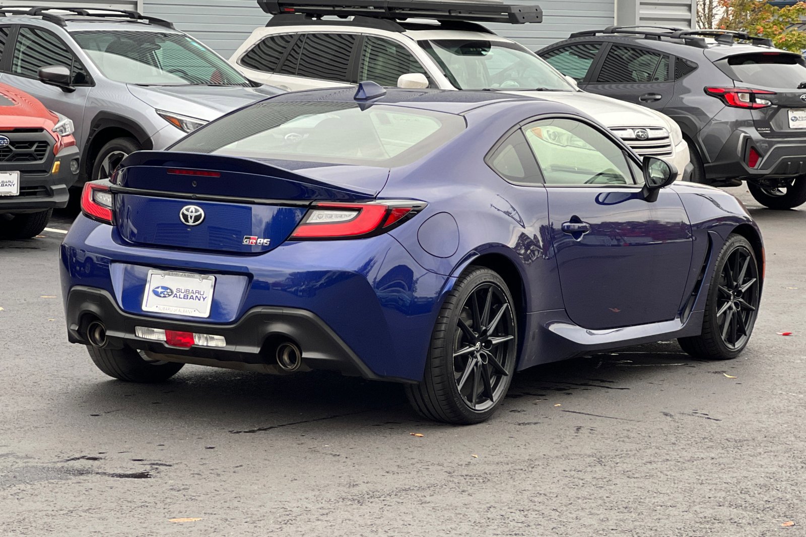 Used 2023 Toyota GR86 Premium image 4