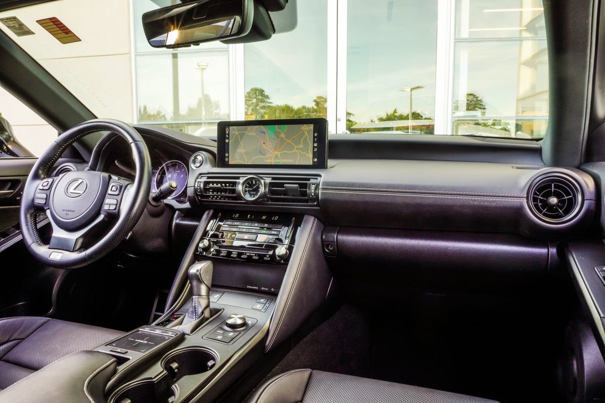 Used 2024 Lexus IS 350 F Sport w/ Navigation Package RWD image 17