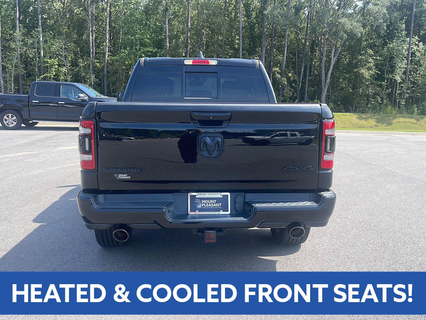 Used 2021 RAM 1500 Laramie w/ Night Edition AWD/4WD image 6