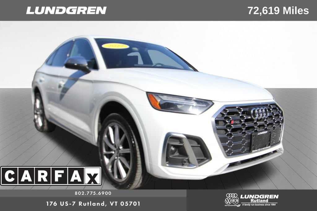 Used 2022 Audi SQ5 Premium w/ Convenience Package AWD/4WD image 1