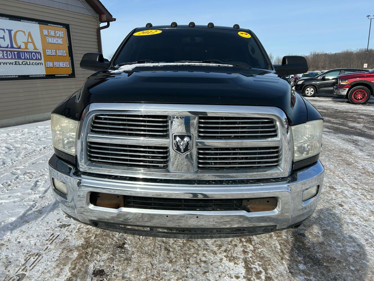 Used 2012 RAM 2500 Big Horn AWD/4WD image 2