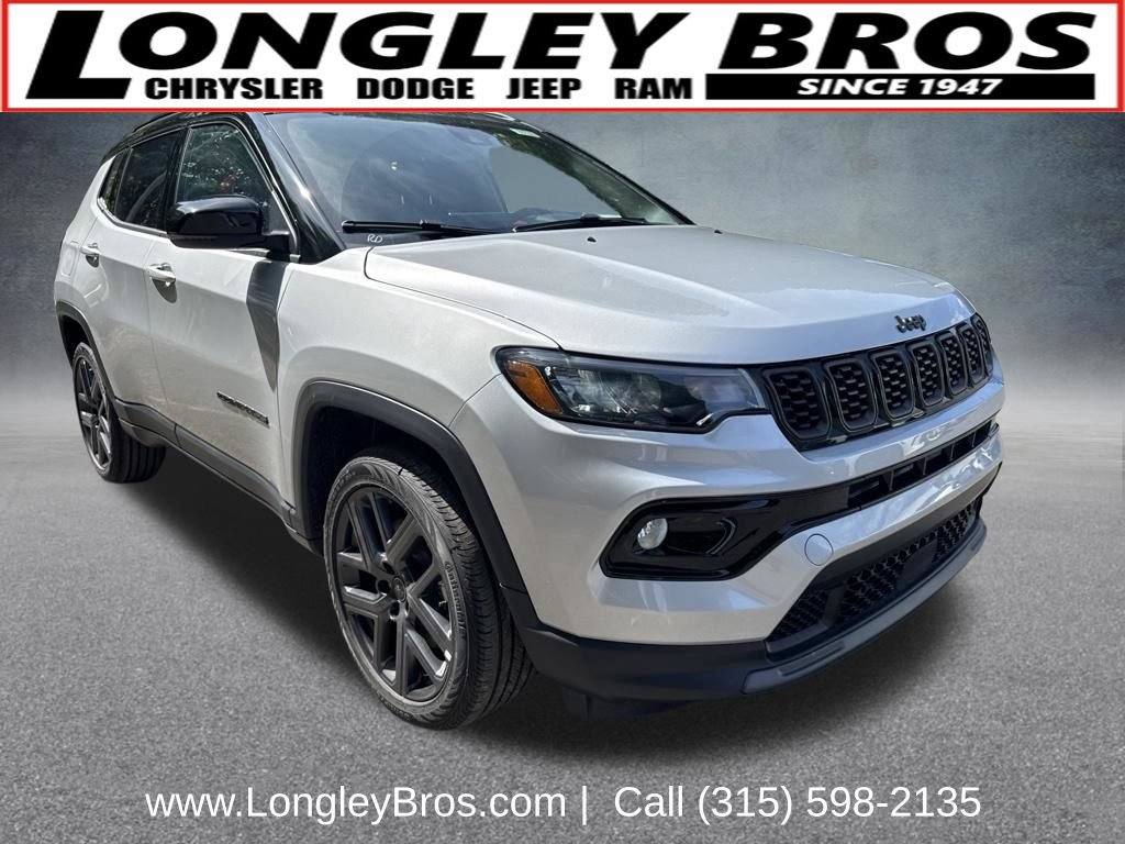 New 2026 Jeep Compass Limited