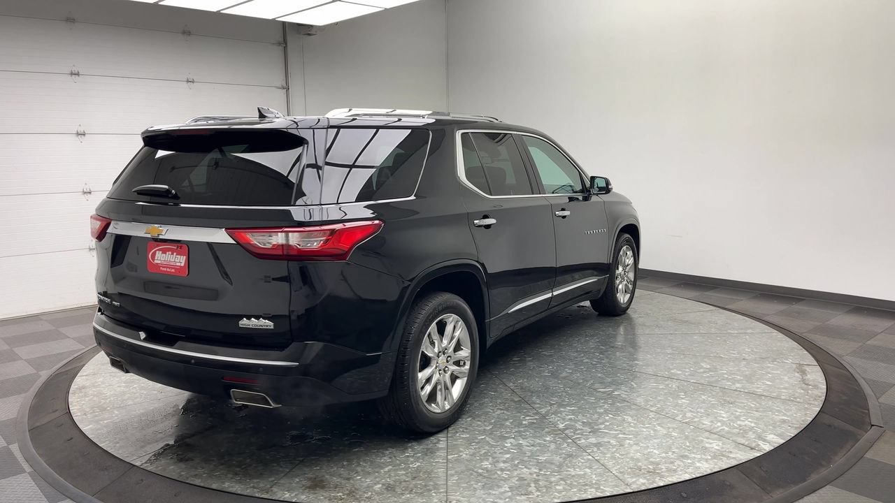Certified 2019 Chevrolet Traverse High Country AWD/4WD image 44
