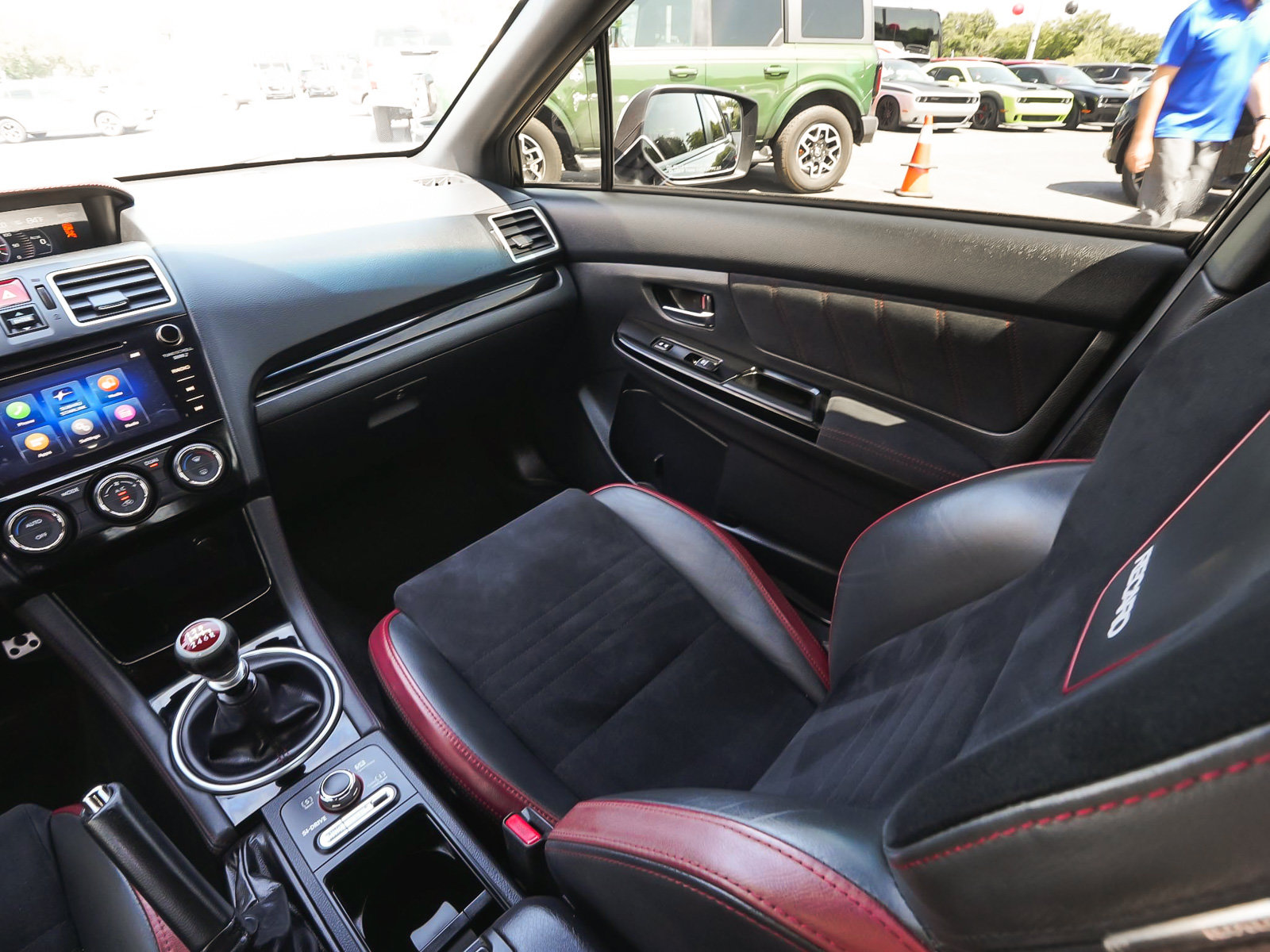 Used 2021 Subaru WRX STI AWD/4WD image 50