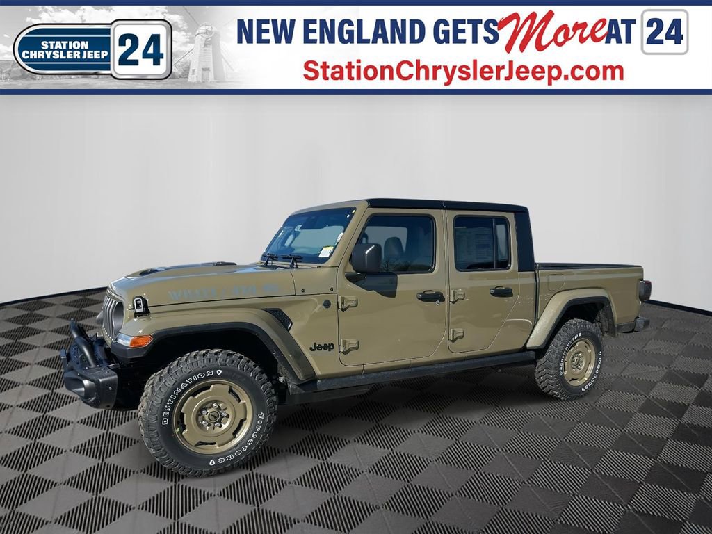 New 2026 Jeep Gladiator Sport