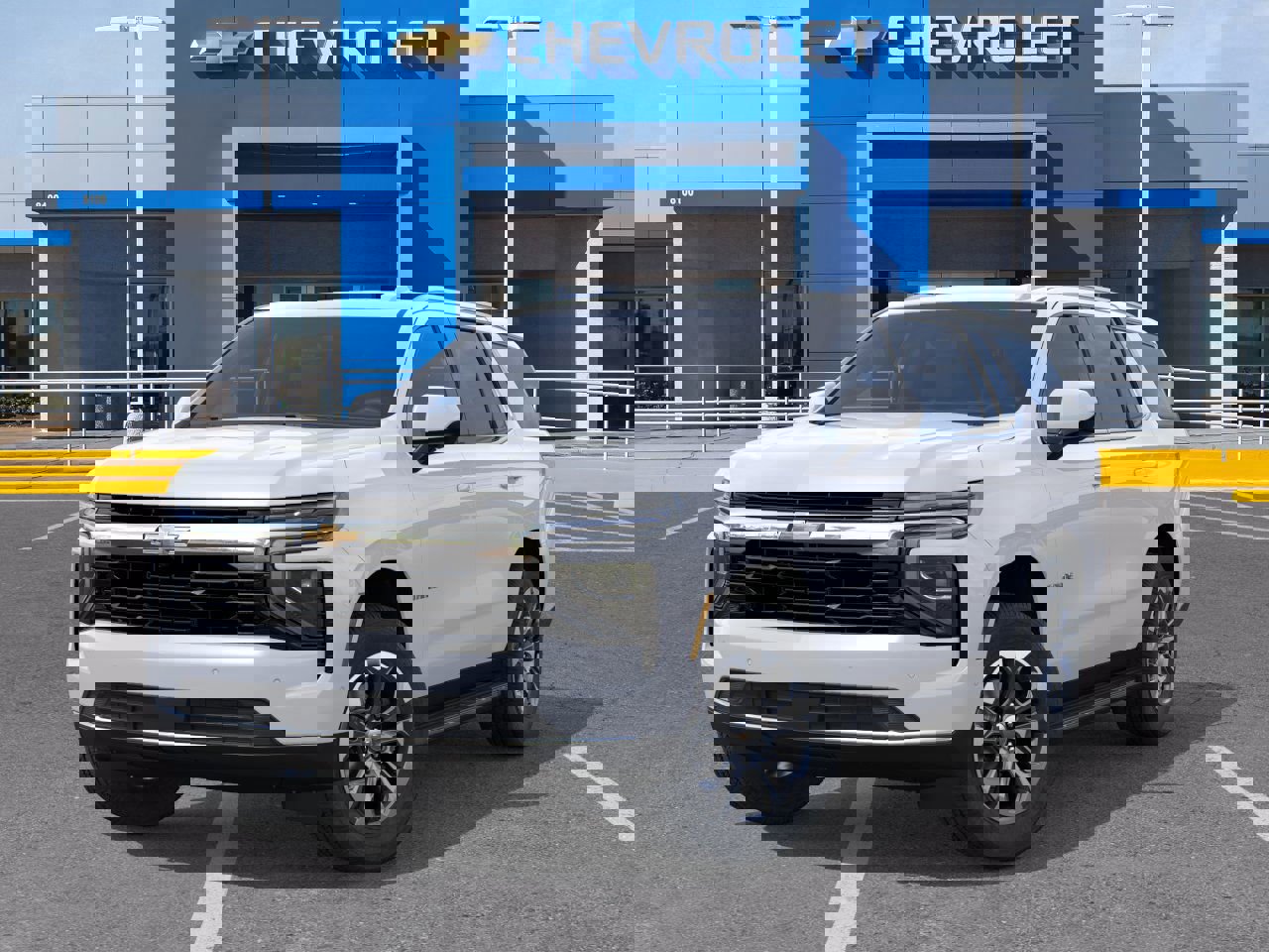 New 2025 Chevrolet Tahoe LS image 6