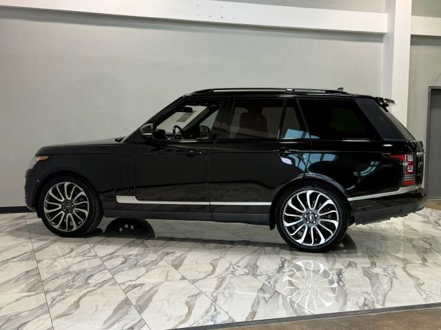 Used 2016 Land Rover Range Rover Supercharged AWD/4WD image 9