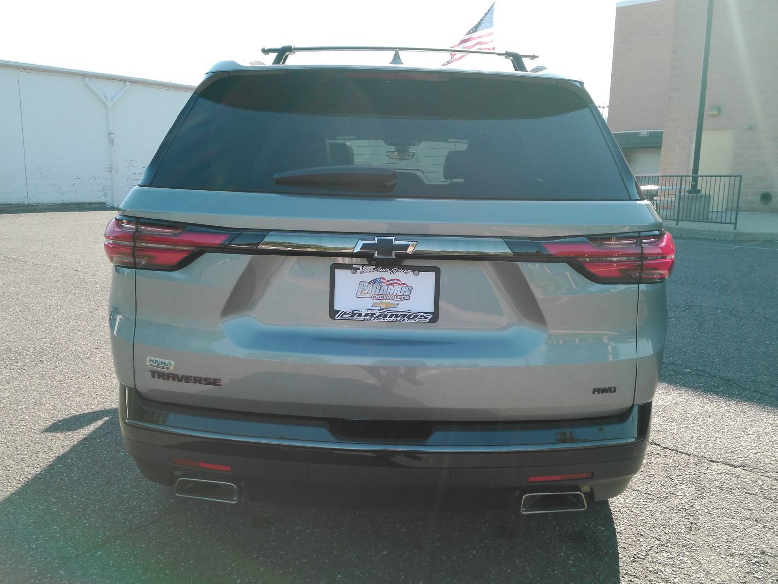 Certified 2023 Chevrolet Traverse Premier w/ Redline Edition AWD/4WD image 7