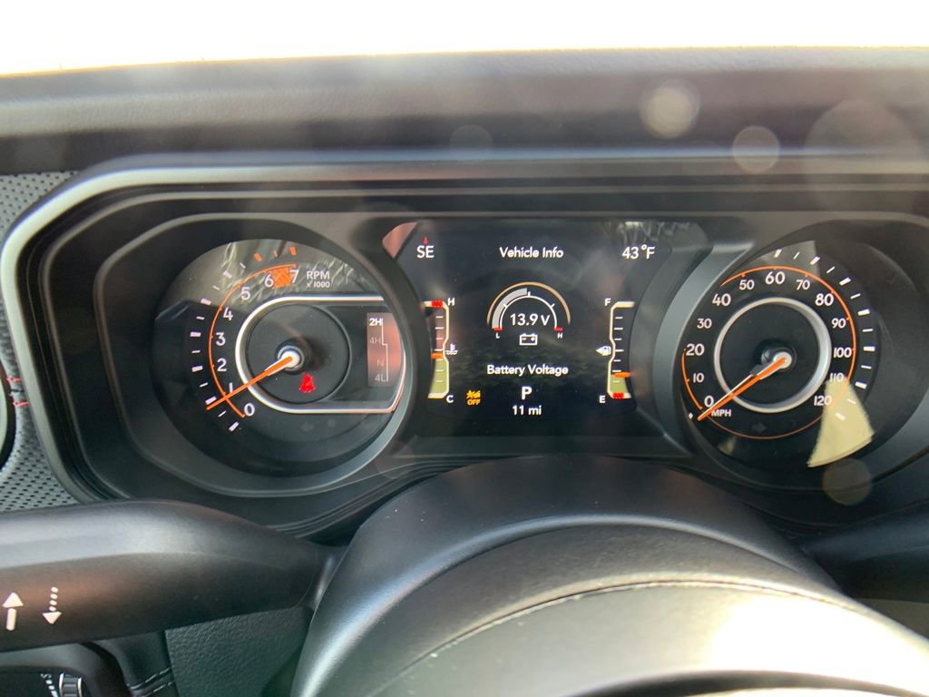 New 2026 Jeep Wrangler Rubicon AWD/4WD image 16