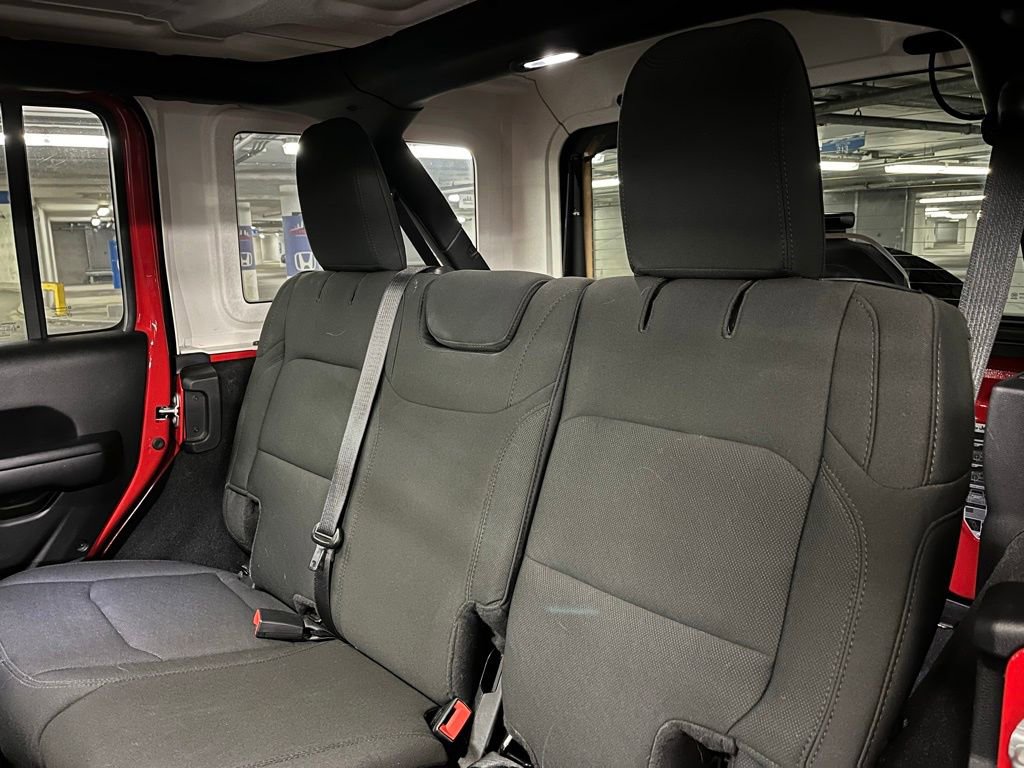 Used 2021 Jeep Wrangler Unlimited Sport image 16