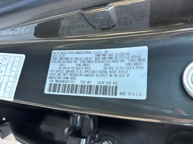 Used 2025 MAZDA CX-50 AWD 2.5 S w/ Premium Plus Pkg image 33