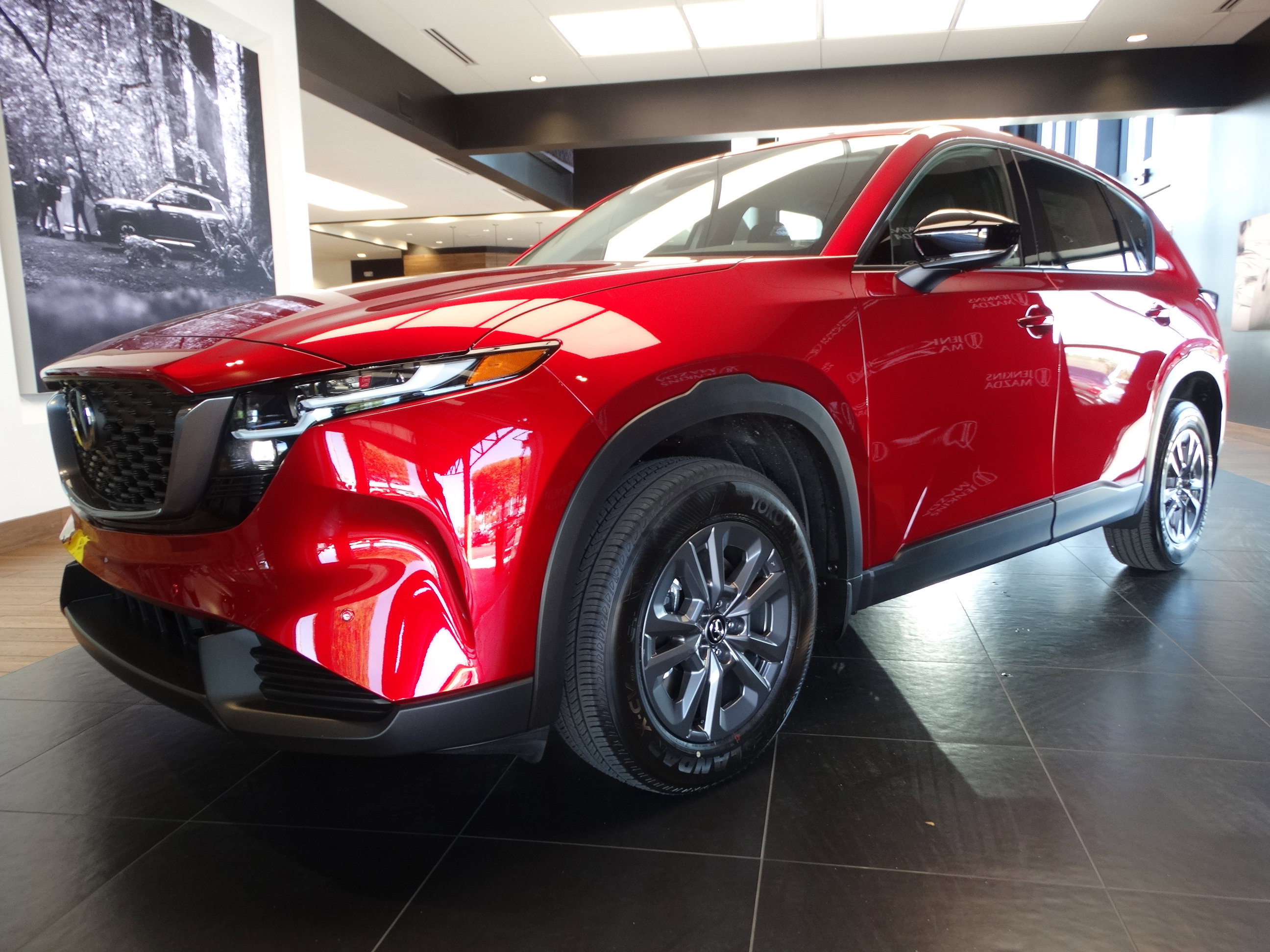 New 2026 MAZDA CX-5 Select image 7