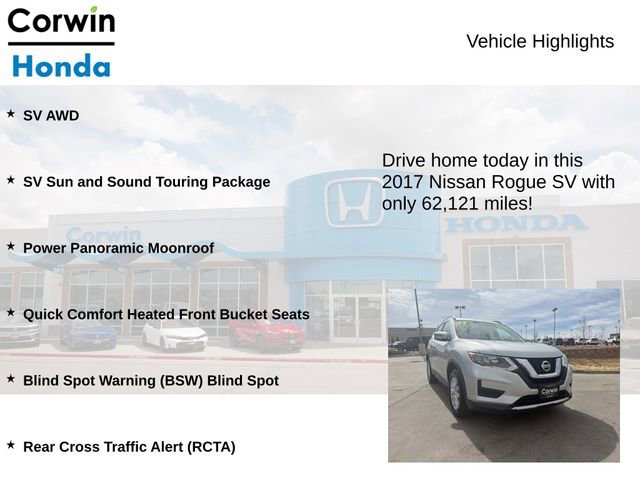 Used 2017 Nissan Rogue SV image 6