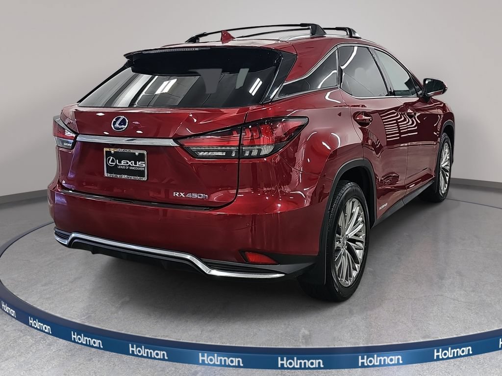 Used 2020 Lexus RX 450h AWD w/ Luxury Package image 5