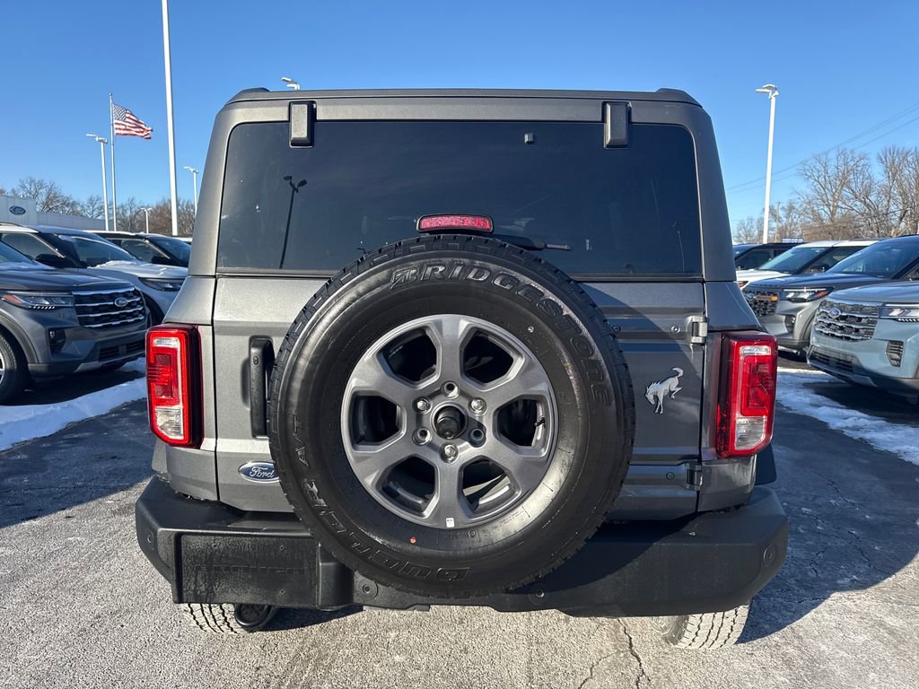 Used 2025 Ford Bronco Big Bend image 8