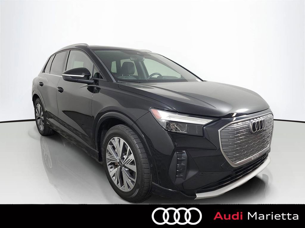 Used 2023 Audi Q4 e-tron Premium Plus w/ Premium Plus image 1