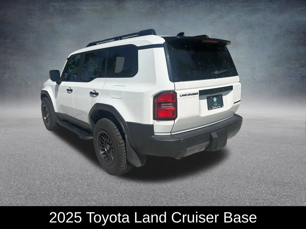 Used 2025 Toyota Land Cruiser AWD/4WD image 3