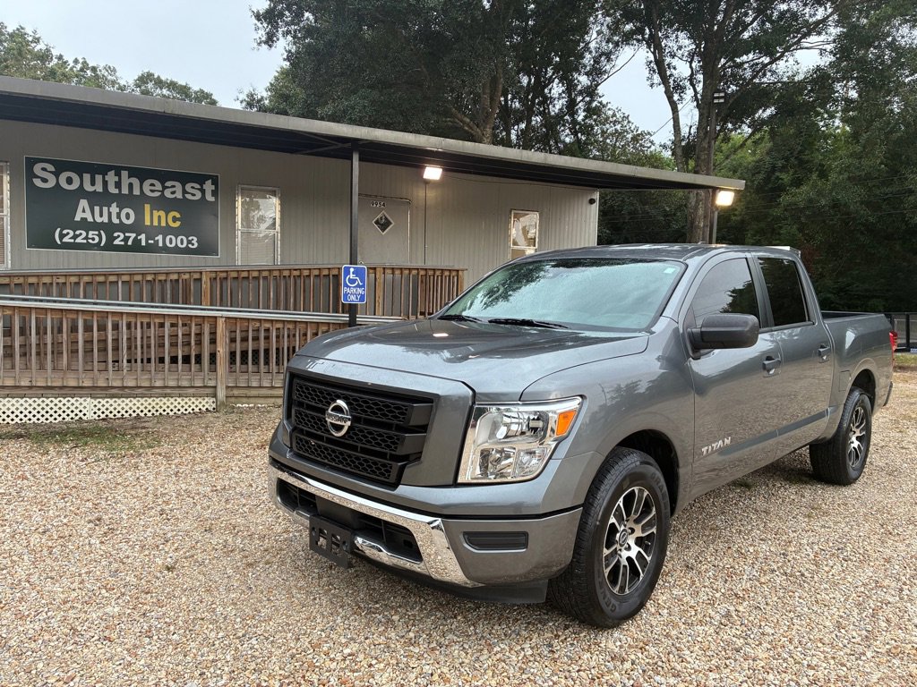 Used 2023 Nissan Titan SV