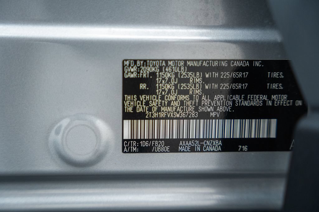 Certified 2025 Toyota RAV4 LE FWD image 36