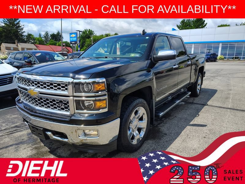 Used 2015 Chevrolet Silverado 1500 LTZ AWD/4WD video 1